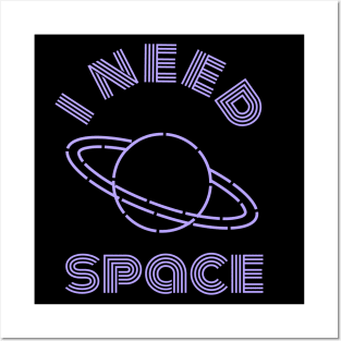 I need space Posters and Art